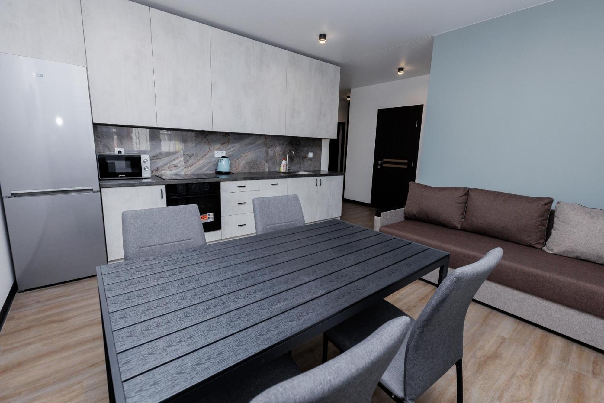 апарт на під голоском 15б Apartment Lviv